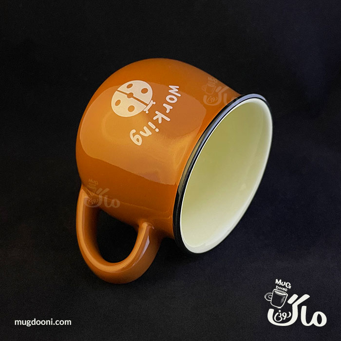 فنجان سرامیکی قهوه طرح رجینال کوچک مدل C06