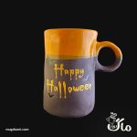 لیوان ماگ سرامیکی طرح هالووین با بهترین قیمت و ارسال ایمن