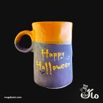 لیوان ماگ سرامیکی طرح هالووین با ارزانترین قیمت و ارسال ایمن