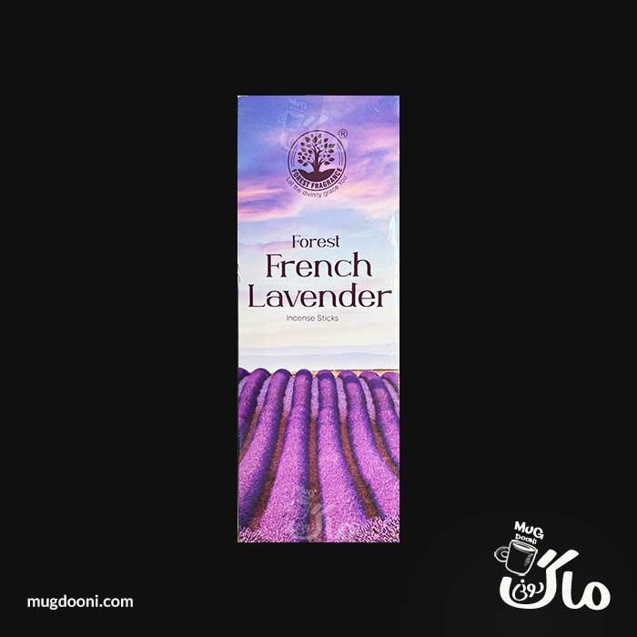 عود فارست Forest Fragrance مدل اسطوخودوس French Lavender