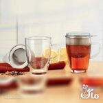 خرید لیوان دمنوش ساز پیرکس سیمکس Simax Tea Glass اورجینال با بهترین و ارزانترین قیمت