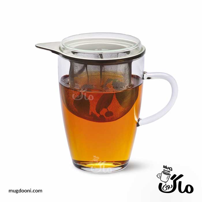 لیوان دمنوش ساز پیرکس سیمکس Simax Tea Glass اورجینال